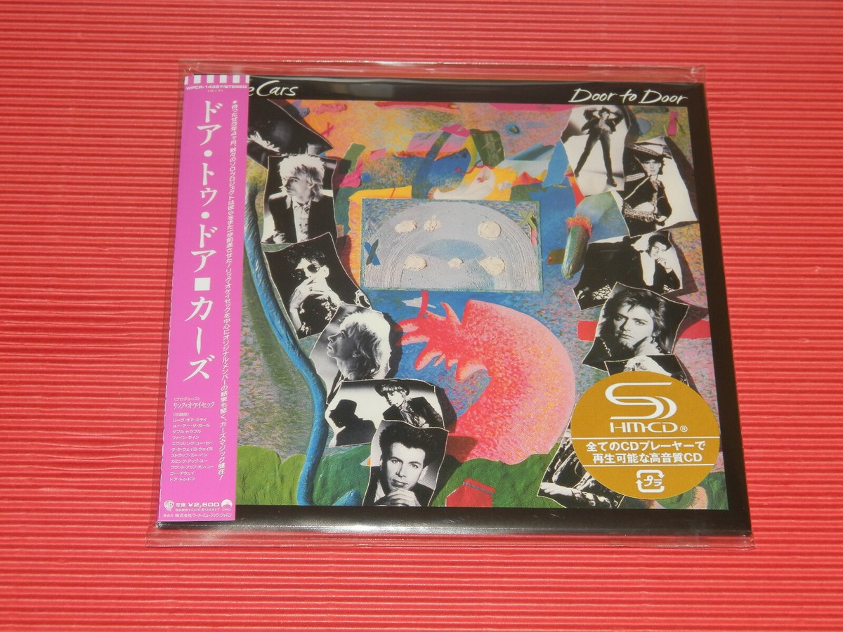 4BT THE CARS DOOR TO DOOR JAPAN MINI LP SHM CD | eBay