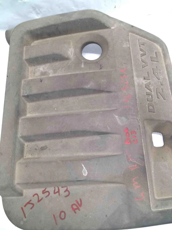 Dodge Avenger 2008-2011 cubierta superior de moldura de motor de plástico 2,4 4 cilindros OEM Foto 2 de 4