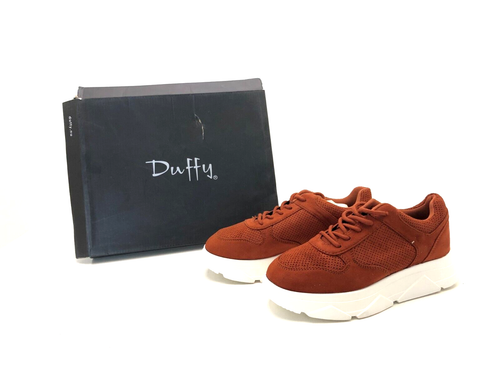 Duffy Damen Halbschuhe Schnürer Loafers Comfort Braun Gr. 36 (UK 3) - Bild 5 von 8