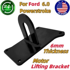 For Ford 6mm Thick Engine Motor Lifting Bracket 6.0 Powerstroke Steel Plate Us For Ford 6mm Thick Engine Motor Lifting Bracket 6.0 Powerstroke Steel Plate Us
