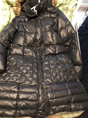 Esprit Black Puffer Jacket ~ Size 10 | eBay