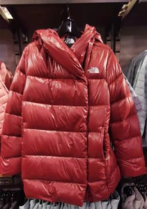 bubble north face jacket