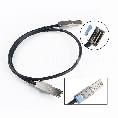 External Multila Mini SAS SFF-8088 to 8088 Cable Mini SAS 26P TO 26 1M 6Gp/s