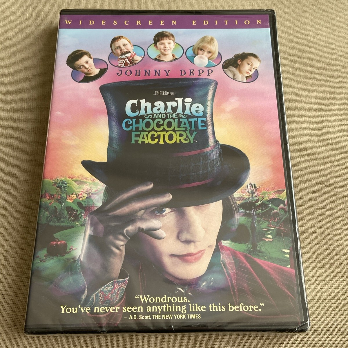DCI☆DVD☆2005 Charlie And The Chocolate Factory (DVD, 2005) Family Johnny Depp