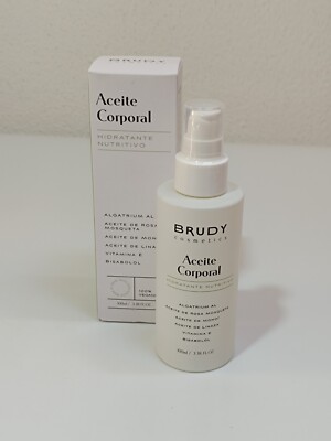 BRUDY COSMETICS Aceite Corporal Firming body oil Körperöl 100ml