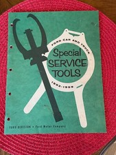Ford Car And Truck Special Service Tools 1952 - 1959 Catalog - Form 7382-58 Ford Car And Truck Special Service Tools 1952 - 1959 Catalog - Form 7382-58