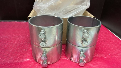 Eaton 466 Series EMT, IMC & RIGID CONDUI Set Screw Type Coupling 2 1/2" (2 PACK) - Picture 2 of 5