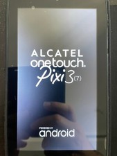 Alcatel OneTouch Pixi3 7 12GB Wi-Fi Tablet