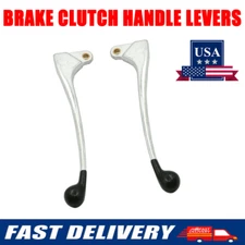 Pair Brake Clutch Handle Levers For Honda CL125 CR125 CT125 MT125 SL125 TL/XL125