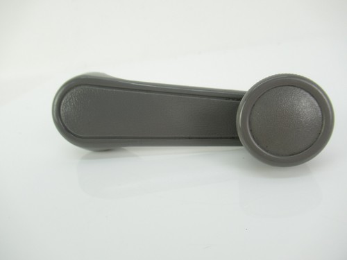TOYOTA 4RUNNER COROLLA PICKUP TACOMA MANUAL WINDOW CRANK DOOR HANDLE GRAY - Picture 4 of 5