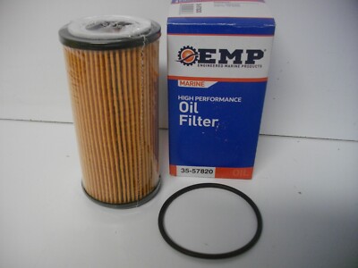 EMP High Performance Oil Filter 35-57820 Replaces Volvo Penta 8692305