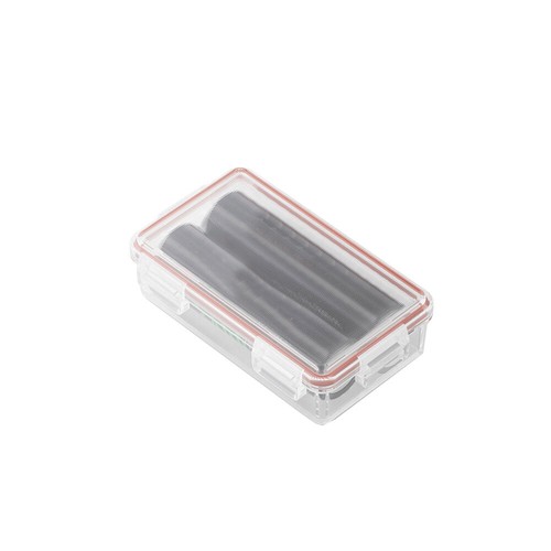 Battery Storage Boxes Case Holder Container With Clip For 2x 18650 Batteries - Picture 5 of 12