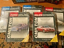 Chilton Repair Manuals - Choose One From Menu - Good to As Is
