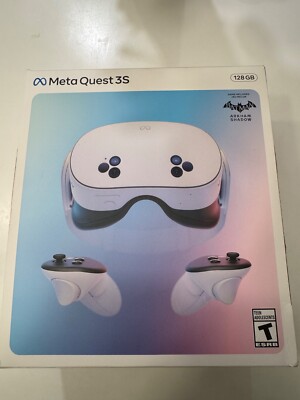 Meta Quest 3S 128GB Headset Batman Arkham Shadow