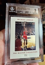 MICHAEL JORDAN BGS 9 1999-00 UD MASTER COLLECTION #15 /500 1-10 Subgrade  BULLS 