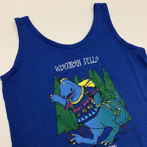 Vintage 90s Wisconsin Dells Tank Top 