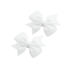 Mini Baby Hair Bows Clips Boutique Ribbon Bow Set for Newborns Toddlers