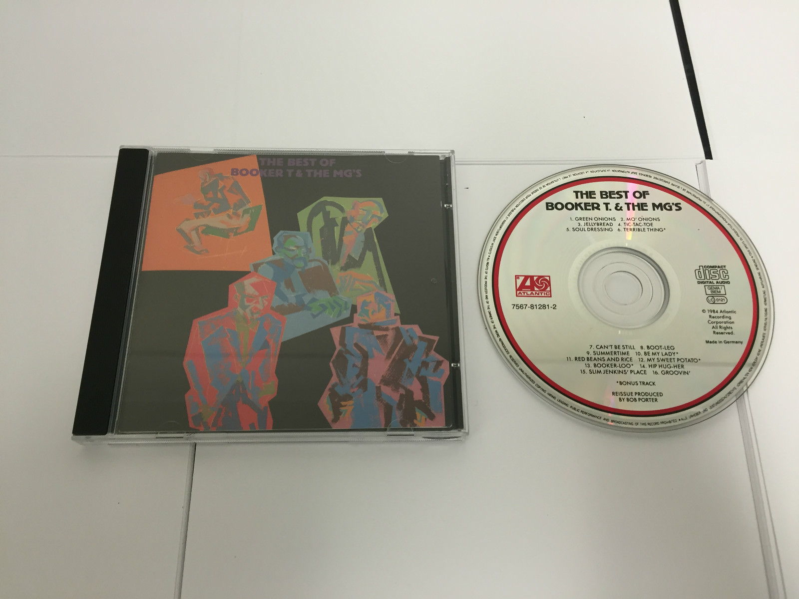 The Best of Booker T & The MG's - 1984 CD MINT GERMAN PRESS