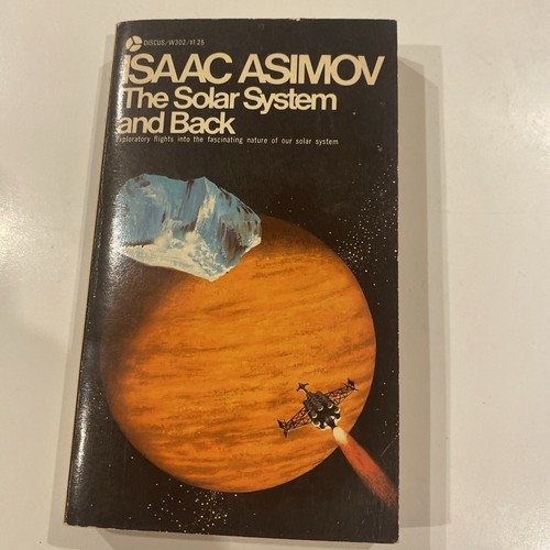The Solar System and Back - Isaac Asimov (1972 Discus/Avon Paperback ...