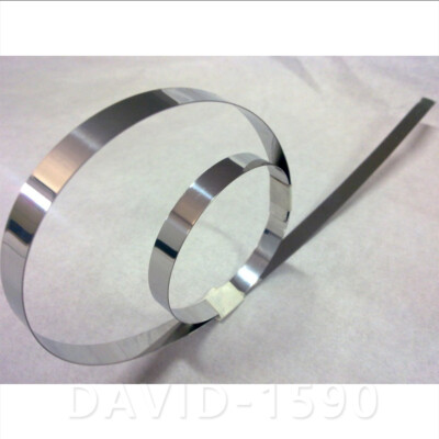 ᐉ Striscia Dell'acciaio Inossidabile 0.05x10mm-0.8x400mm 1.4301 V2A 304 Lamina Strisce Di Lamiera Dell Acciaio Inossidabile - Foto 7