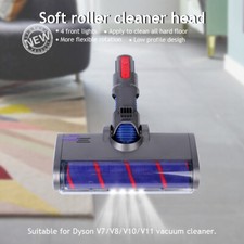 Quick Release Soft Roller Cleaner Head for Dyson V7 V8 V10 V11 Vacuum Cleaner