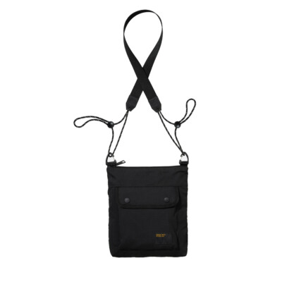Carhartt WIP Haste Strap Bag Black Umhängetasche Schwarz