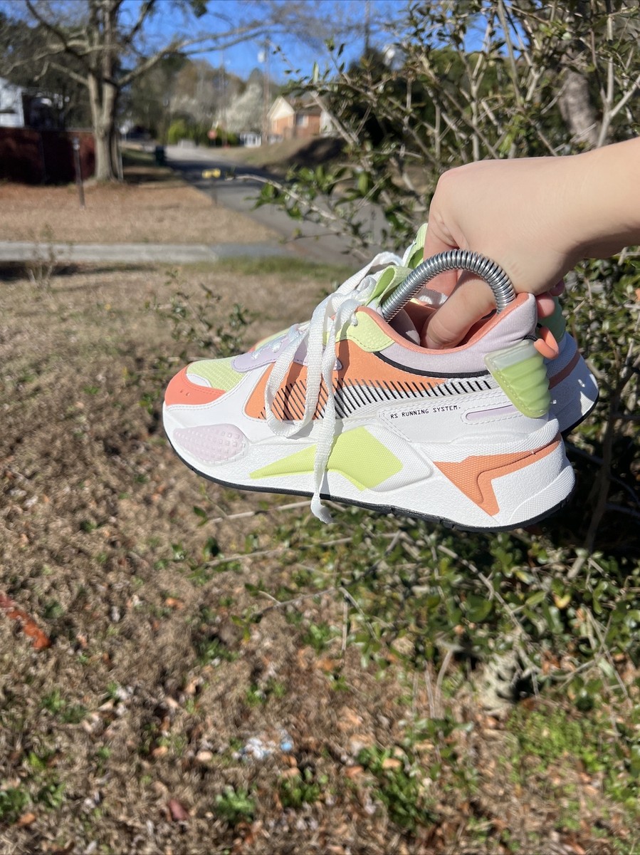 PUMA RS-X Mismatched Sneakers Shoes Women Size