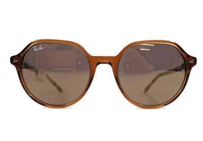 Ray-Ban Sunglasses RB2195 THALIA 6636/93 Transparent Brown w