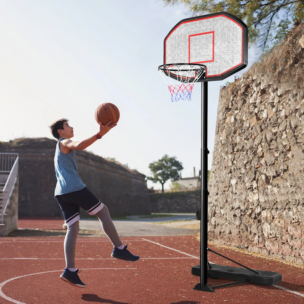 Why Are Basketball Hoops 10 Feet High?