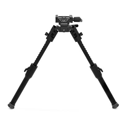 Warne Skyline Lite Bipod ARCA Swiss Mount 6.5'' - 11.15'' Height Anodized  7912M