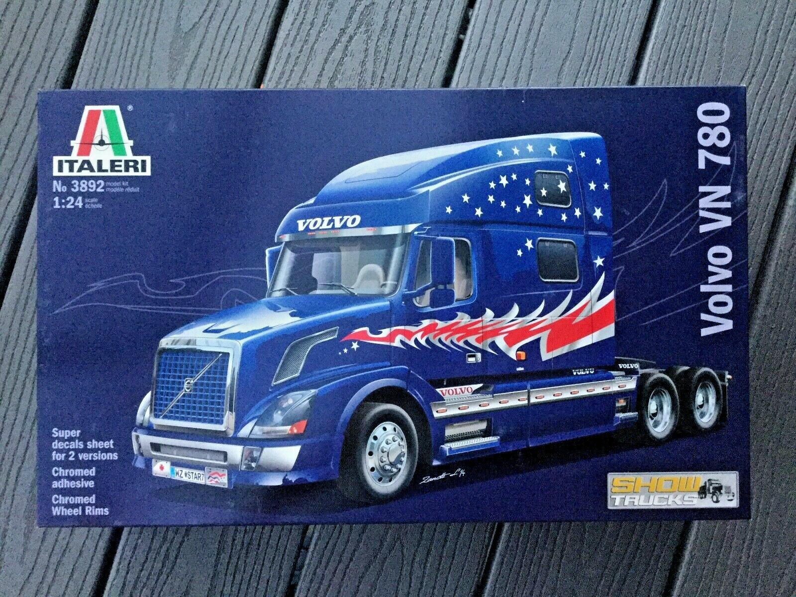 Italeri Volvo VN 780 – Maquette Camion 1:24 – Neuf Sous Blister