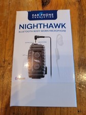BLUE-WI Nighthawk Sport Bluetooth Body Worn Microphone.