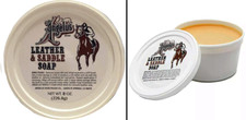 Saddle Soap BY Angelus for Leather Plastic Tub 8 oz 