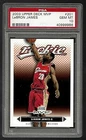2003 UPPER DECK MVP BASKETBALL CARD #201 LEBRON JAMES RC PSA 10 NBA CAVALIERS