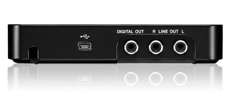 Interfaz de grabación MIDI de audio Tascam iU2 para iOS Foto 4 de 4