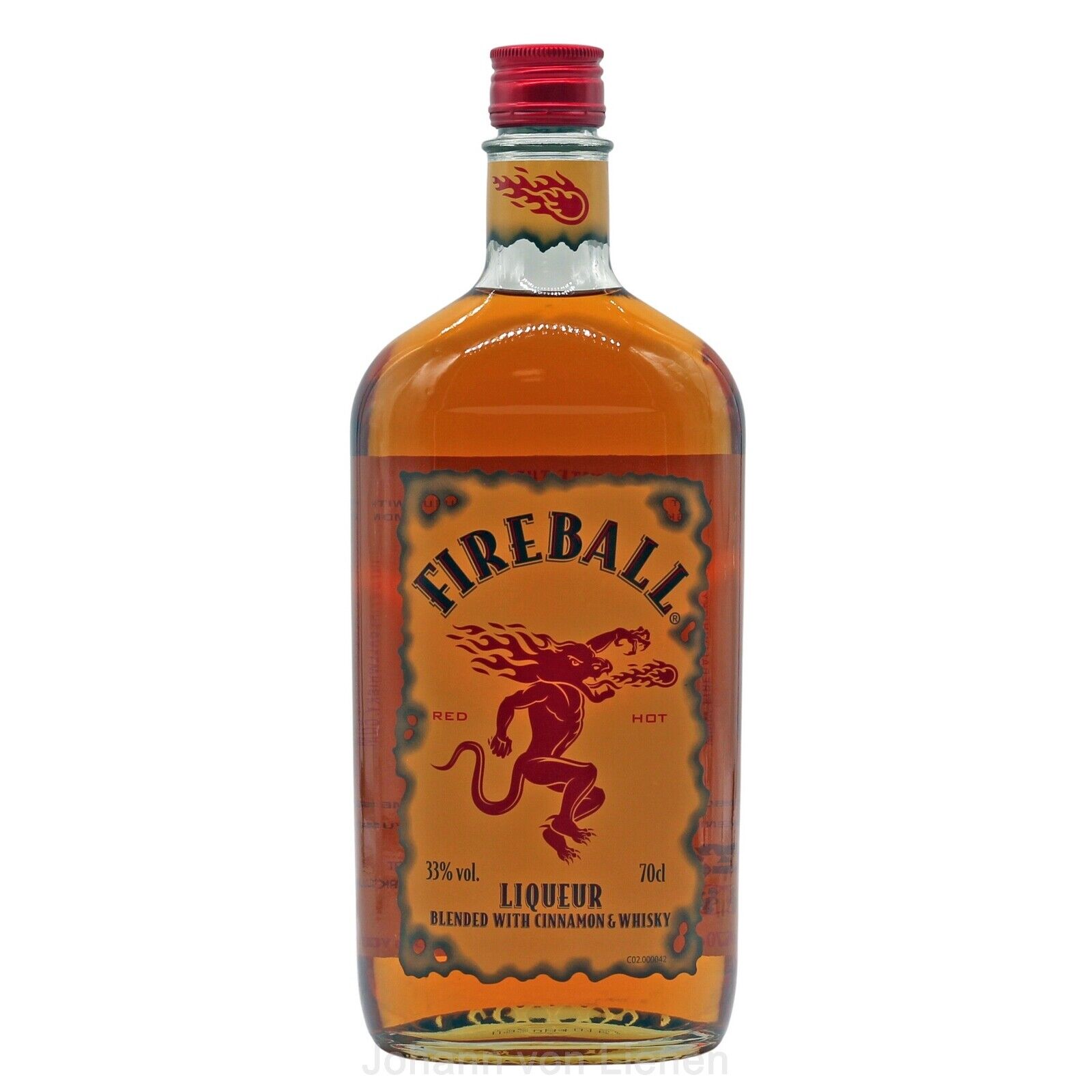 Fireball cinnamon whisky