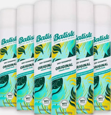 Batiste Dry Shampoo, Clean and Classic, 200ml /120g Each pack of 6