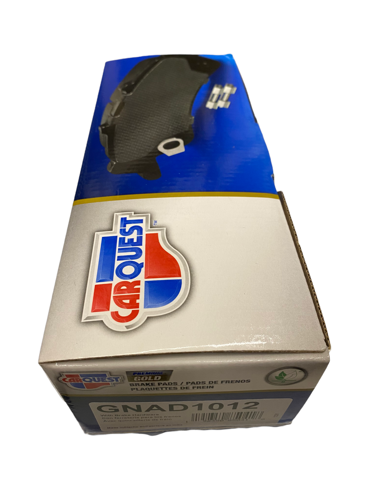 GNAD1012 Carquest Gold Brake Pads Rear Fits 20042011 F150 Free Shipping eBay