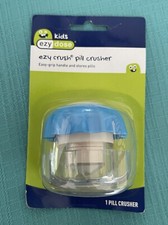Ezy Dose Ezy Crush Pill Crusher with Ergo Grip and Storage