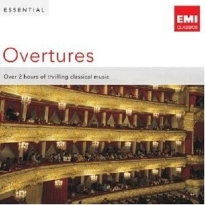 ESSENTIAL OVERTURES 2 CD ------26 TRACKS------ NEU 