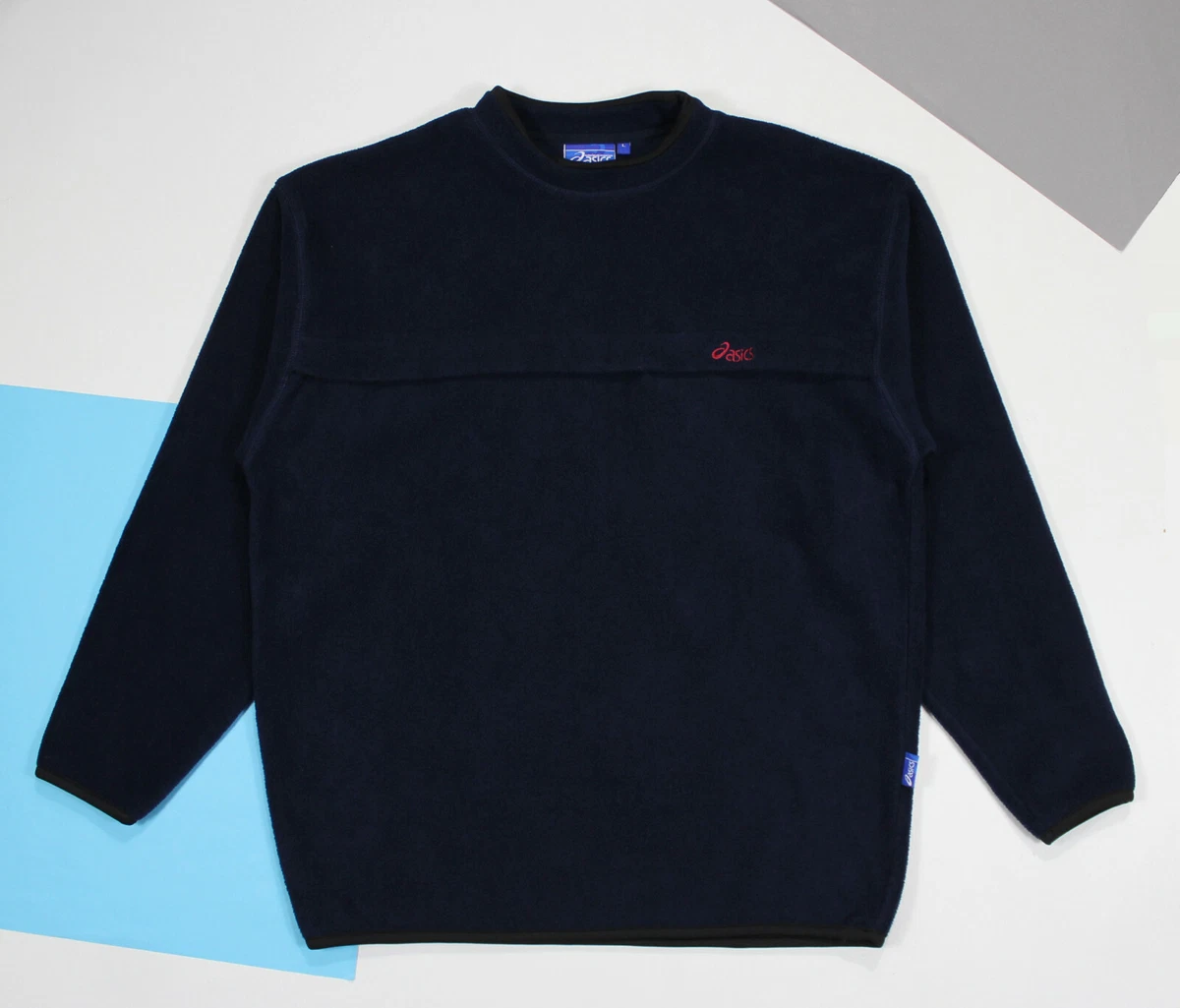 Vintage asics sweatshirt sales