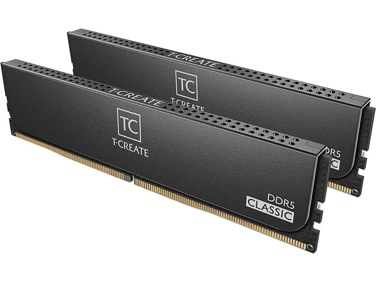 T-CREATE DDR5-5600 16GB メモリ Team T-CREATE CLASSIC 32GB (2 x 16GB) PC RAM DDR5 5600 (PC5 44800