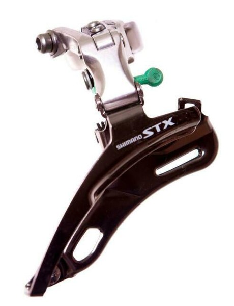 SHIMANO DEORE FD-M510 9 Speed Triple Front Derailleur Front Mech Mountain Bike EUR 23,16 - FR