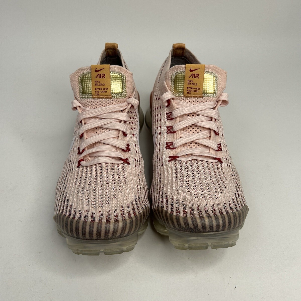 nike air vapormax flyknit 3 sunset tint women's shoe