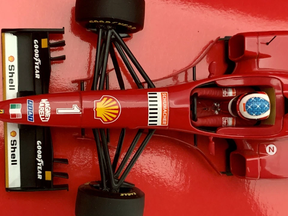 Ferrari F310/2 (1996) M. Schumacher / PMA-Minichamps 1:18 / GP Nurburgring - Immagine 2 di 4