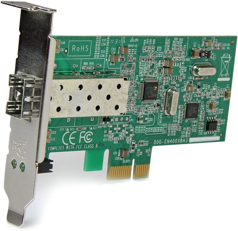 StarTech.com SFP Ethernet PCI Express - PCIe 10 100 Mbit/s SFP NIC - Bild 4 von 4