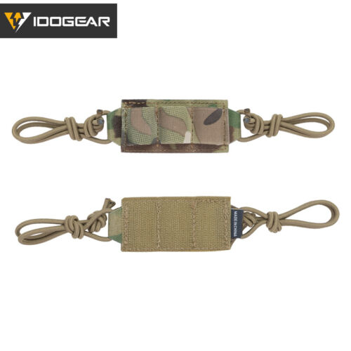 IDOGEAR Supporto batteria casco tattico visione notturna fissa sicurezza Hunting - Imagen 2 de 22