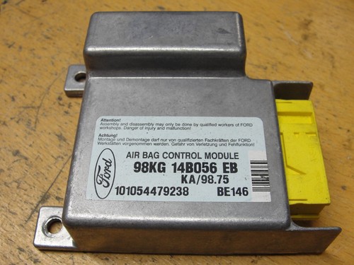Original Ford KA Airbagsteuergerät Steuergerät Sensor 98KG14B