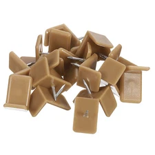 Drawer Slides, 20Pcs 12.7x19x13mm - Plastic L Shape Drawer Guides