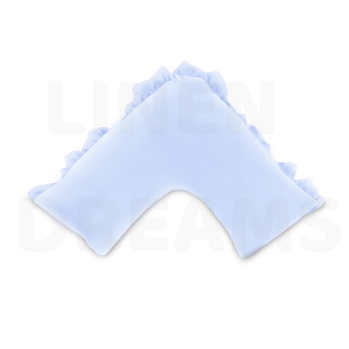 V Shape / Tri / Boomerang Ruffled Pillowcase 280TC ( Multicolor Choose